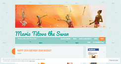 Desktop Screenshot of mariatitovatheswan.com