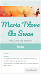 Mobile Screenshot of mariatitovatheswan.com